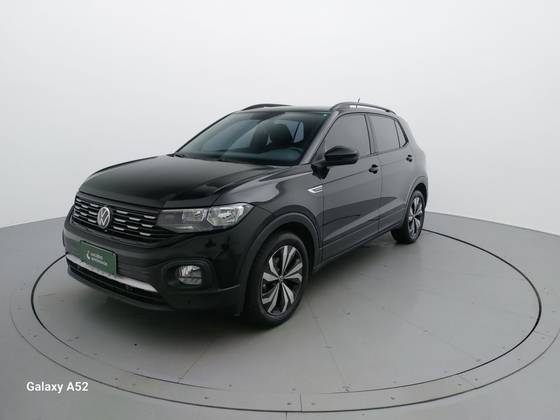 VOLKSWAGEN T-CROSS 1.0 200 TSI TOTAL FLEX COMFORTLINE AUTOMÁTICO